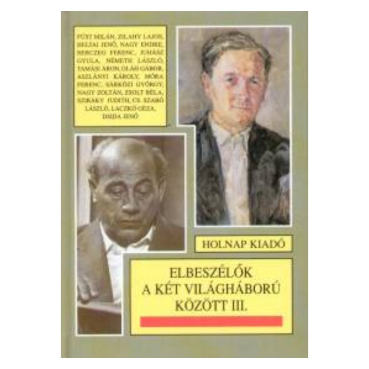 Fráter Zoltán: Elbeszélők a két világháború között III