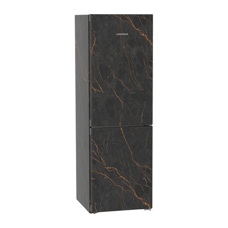 Combina frigorifica Liebherr CBNbbd 5223 Plus, NoFrost, BioFresh, 321 l, 185.5 сm, Clasa D, Black