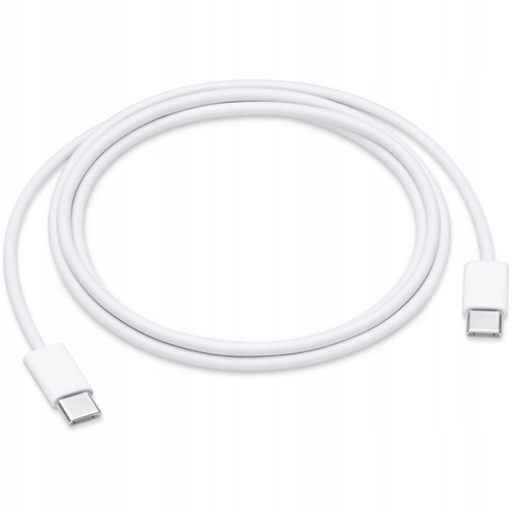 Adatkábel, CO2, USB-C gyorstöltéssel, Samsung, Oppo, Xiaomi, Vivo, Realme, Huawei, Motorola, Oneplus, iPhone 15 / Pro / Plus / Max / iPad / Macbook, 1M, Fehér