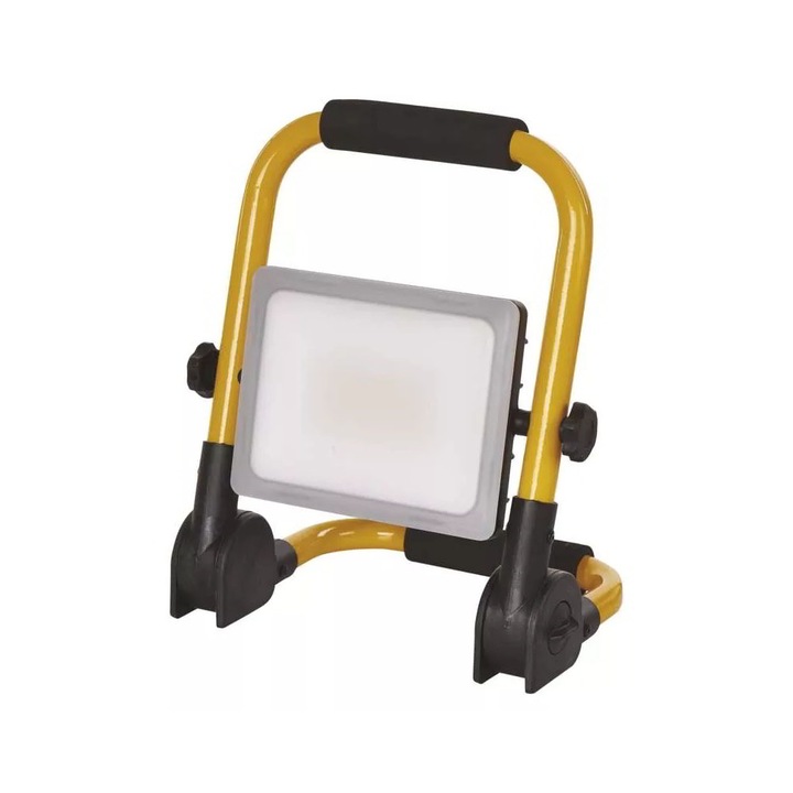 LED проектор, мобилен, жълт/черен, 31W, 4000K, IP44