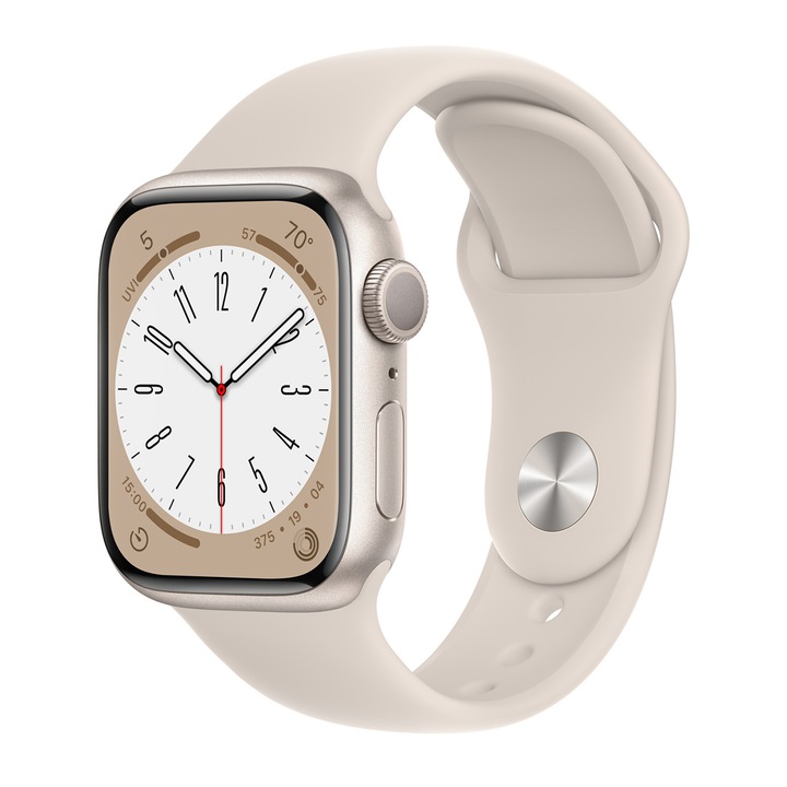 Apple Watch Series 8 45mm Sport - Csillagfény-Csillagfény