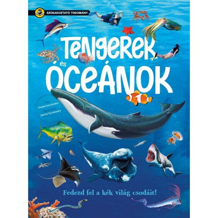 Gisela Socolovsky; Szórakoztató tudomány - Tengerek és óceánok