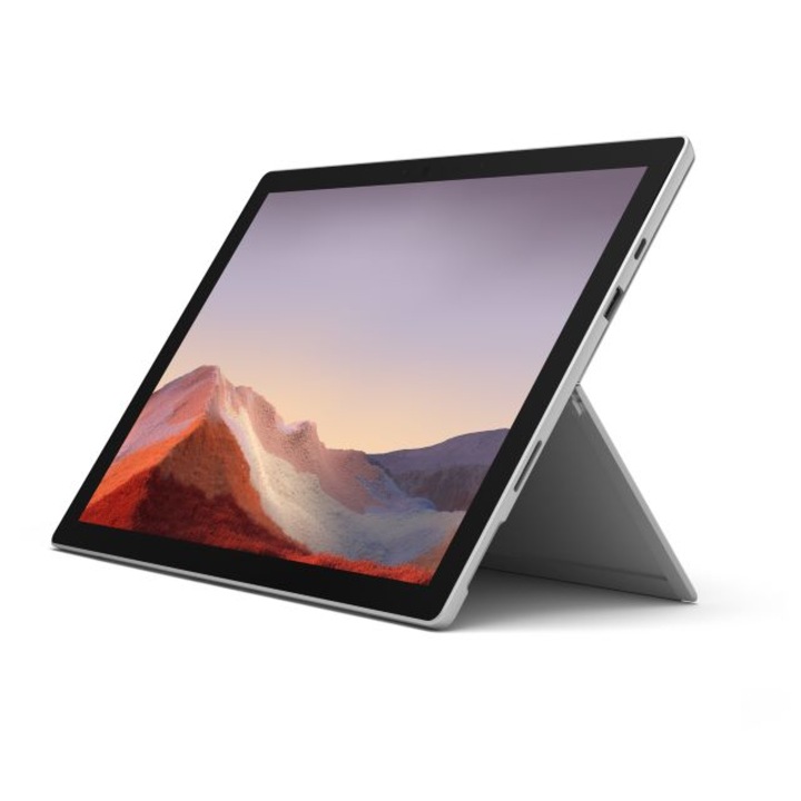 Tableta Surface Pro 7+, 12.3", 512 GB, SSD Core i7, 16 GB RAM, Windows 10 Pro, Negru