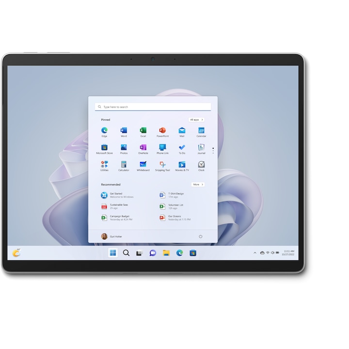 Таблет, Microsoft, Surface Pro 10, i7/64/1T, Win11Pro, черен