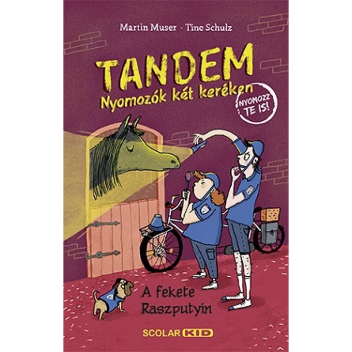 Martin Muser, Tine Schulz; Tandem – Nyomozók két keréken – A fekete Raszputyin