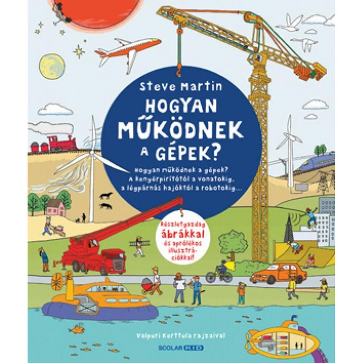 Steve Martin: Hogyan működnek a gépek