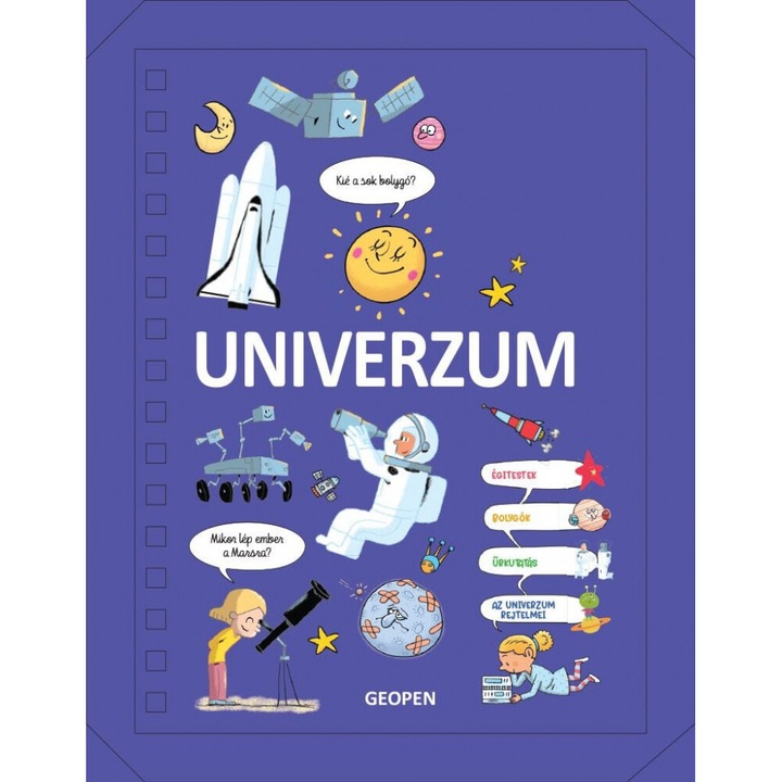Geopen Kiadó; Mondd csak! - Univerzum