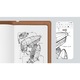 Дигитален бележник и графичен таблет 2 в 1 HUION /Хюйън/ Note X10