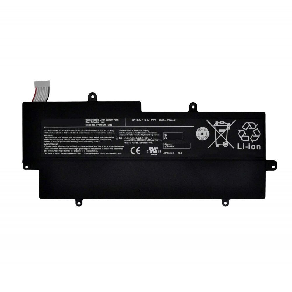 Batterie Toshiba PA3084U-1BRS, PA3176U-1BRS, PA3176U-2BRS - Pour Pièces