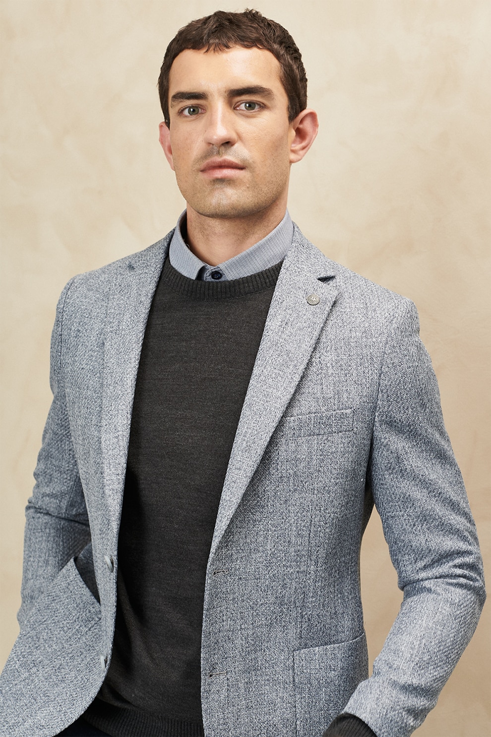 Ensemble D'icônes De Mélange De Noix De Collation Sèche De Uits