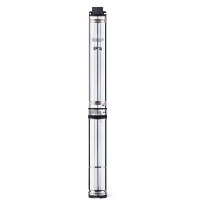 Elpumps BP 14/4 PRO-LINE mélykúti csőszivattyú 1400W, 90m, 5200 l/h