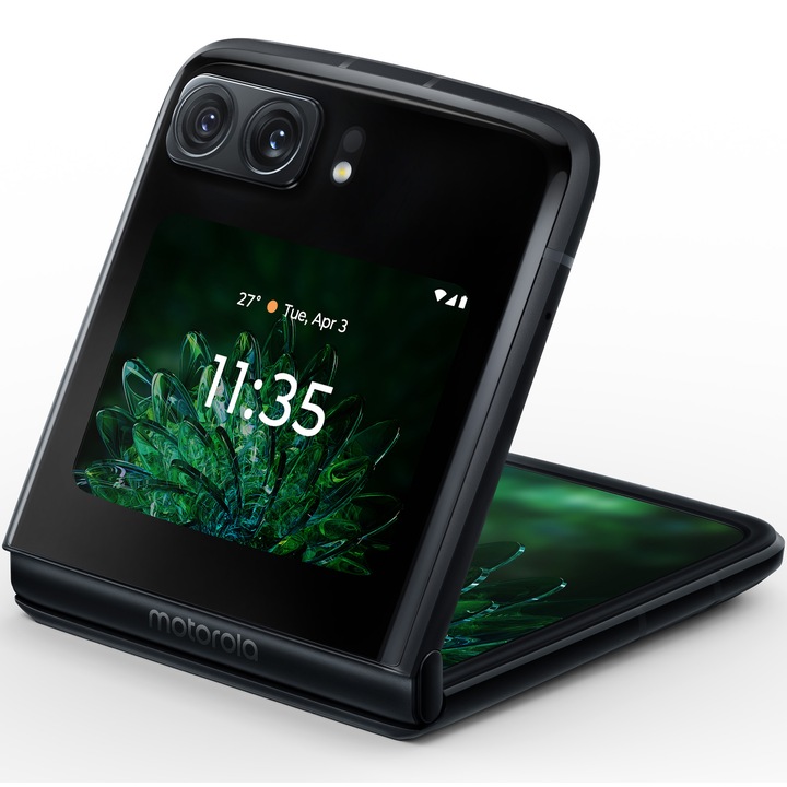 Смартфон Motorola Moto Razr 2022, 256GB, 8GB RAM, 5G, Satin Black