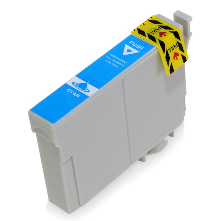Cartus imprimanta inkjet, Premium, Compatibil cu Epson 603XL, 10 ml, Magenta