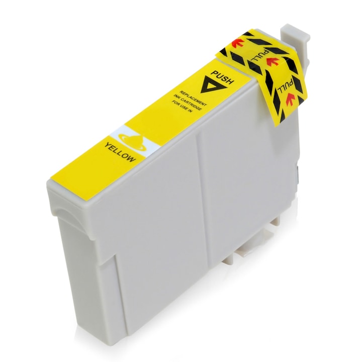 Cartus imprimanta inkjet, Premium, Compatibil cu Epson 603XL, 10 ml, Cyan