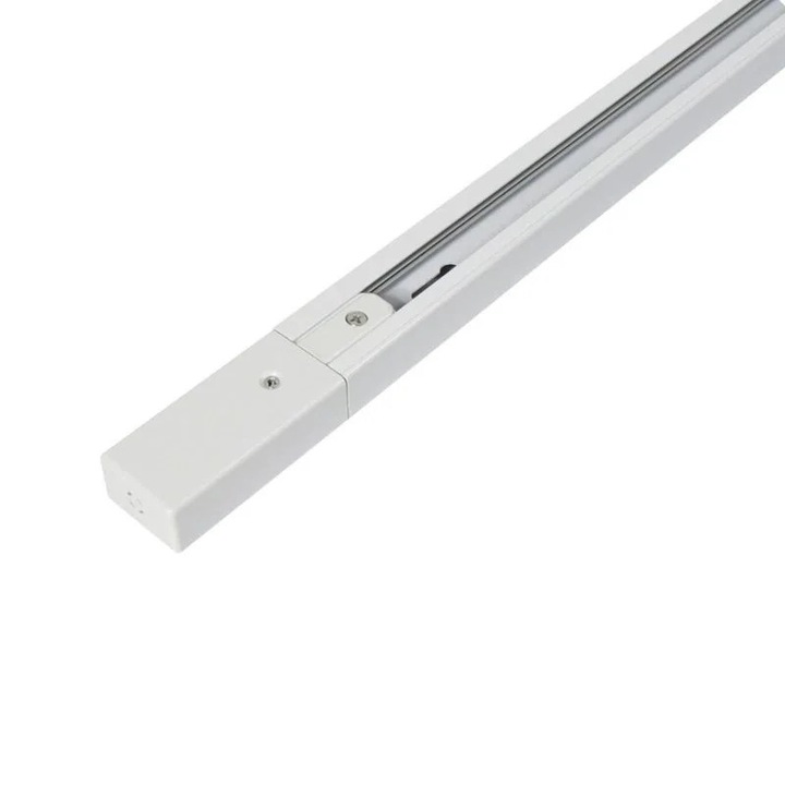 Sín Techstar® RailRacks spotlámpákhoz, L típusú egyfázisú, alumínium ház, 100 cm, fehér