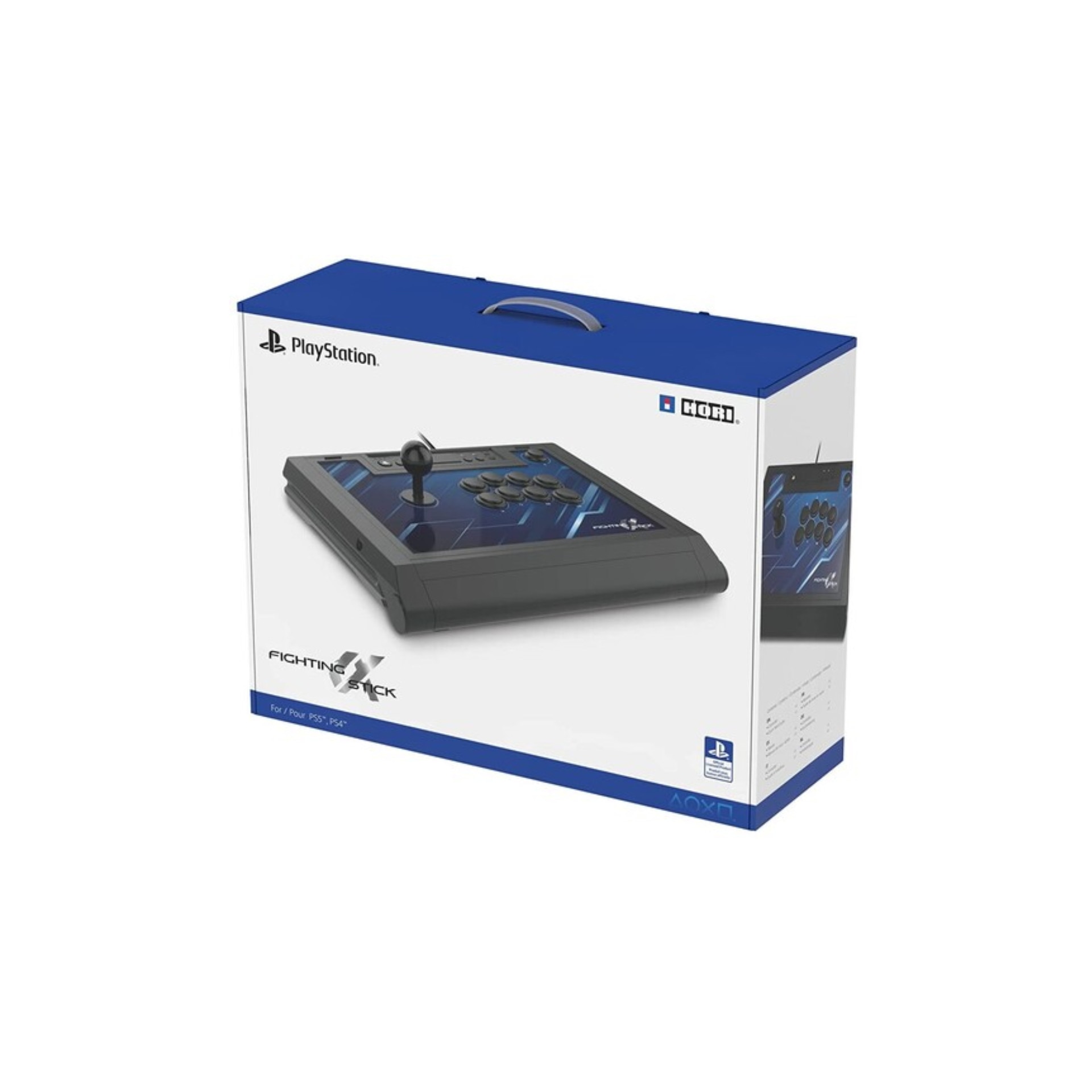 Statie Hori Fighting Stick Alpha PS4 si PS5 - eMAG.ro