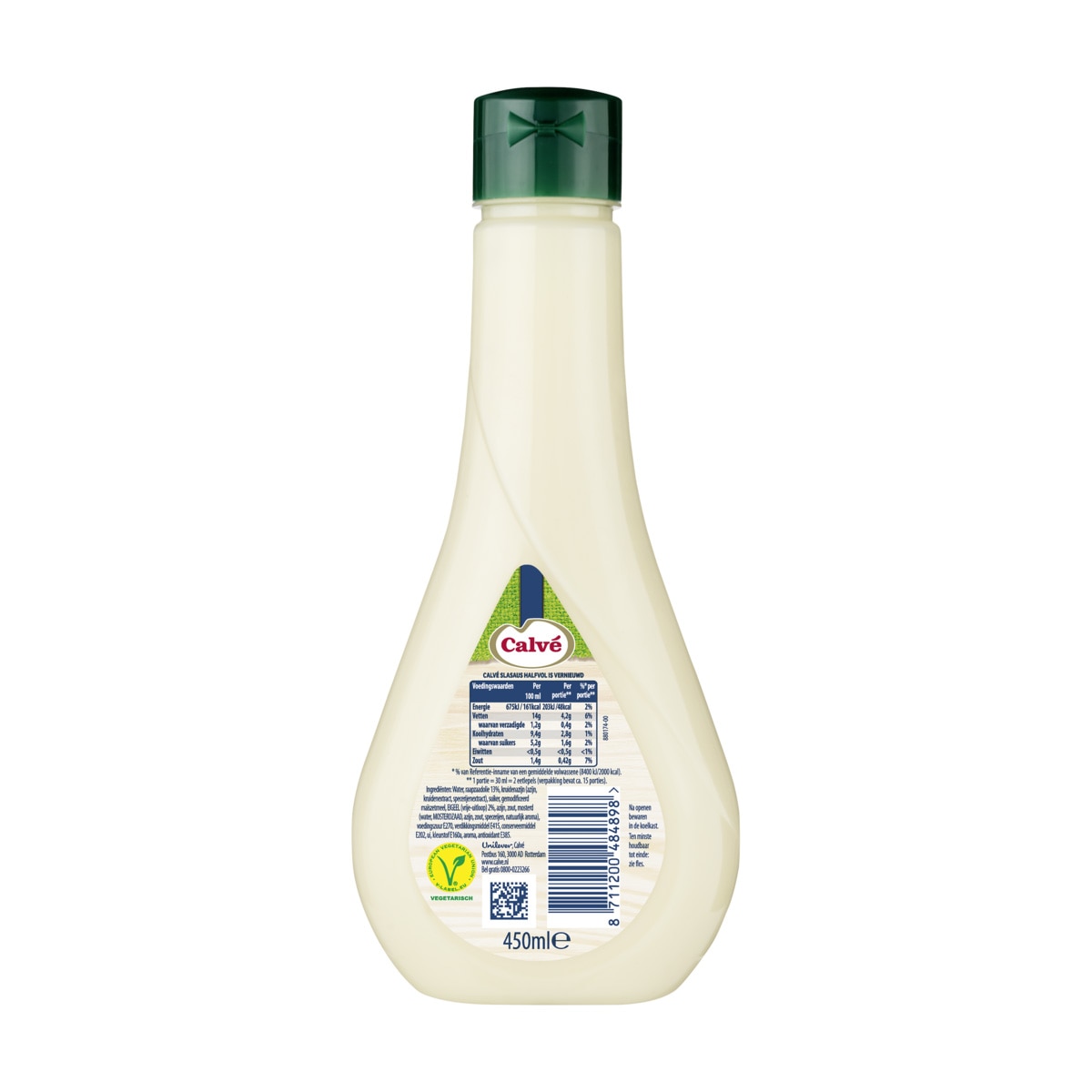 Dressing Light pentru salata 450ml Calve eMAG.ro