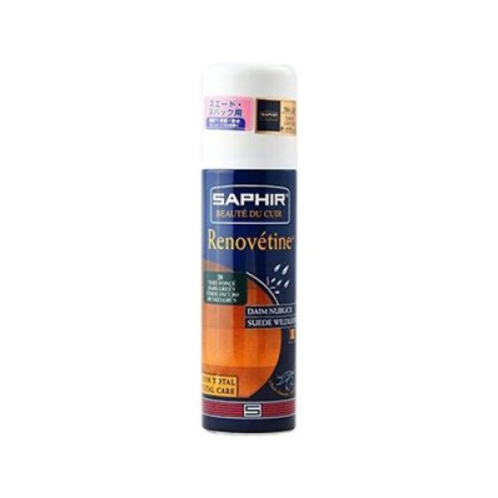 Spray pentru incaltaminte, Saphir, Pentru piele intoarsa si nabuc, 200 ml, Verde inchis
