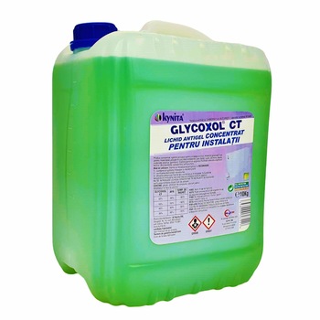 Antigel Centrale Termice Glycoxol CT, -60°C, 10 Kg Antigel Centrale Termice Glycoxol CT, -60°C, 10 Kg