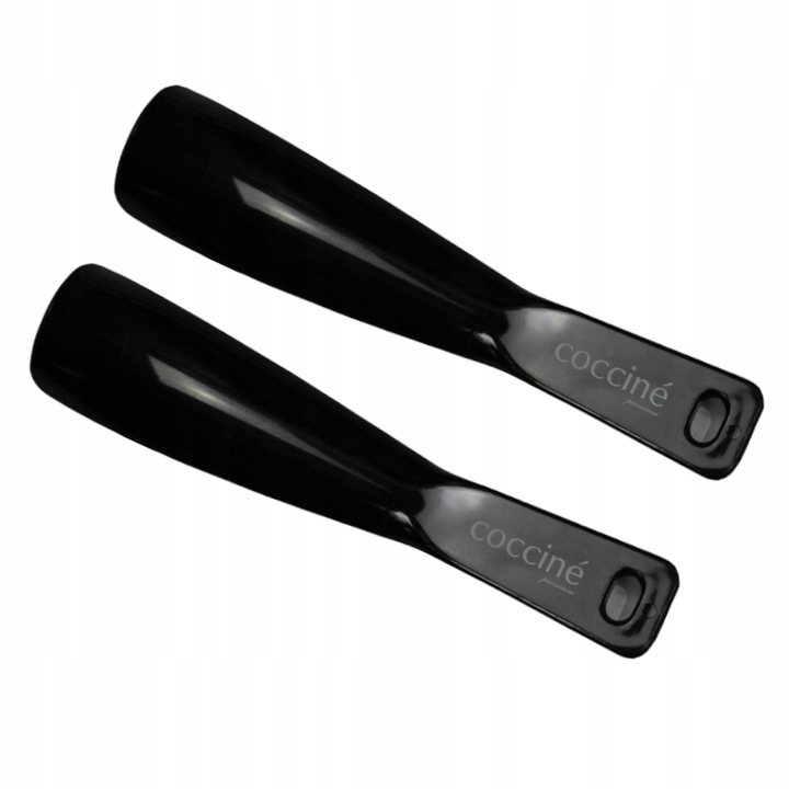 Set 2 incaltatoare, Coccine, Plastic, 20 cm, Negru