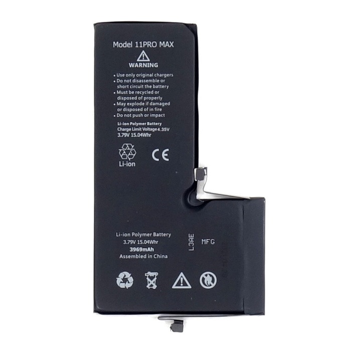 Baterie pentru Apple iPhone XR, Li-ion, 2942 mAh, 3.79V