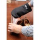 Manusa pentru lustruit pantofi Clever Glove, Coccine, 14 x 13 cm, Negru