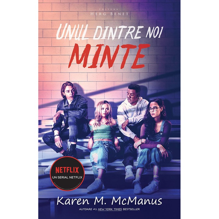 Unul dintre noi minte (ediție de film), Karen M. McManus