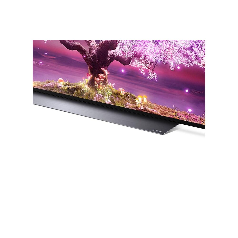 Televizor OLED LG OLED77C17LB, Smart TV 4K UHD, control vocal, 195 cm, negru
