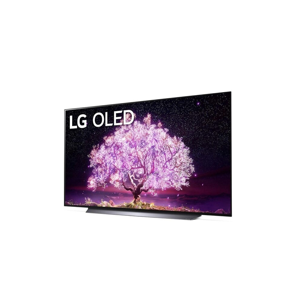 Televizor OLED LG OLED77C17LB, Smart TV 4K UHD, control vocal, 195 cm, negru