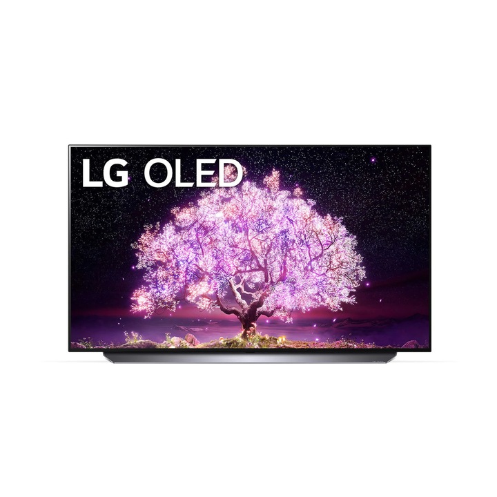 Televizor OLED LG OLED55C17LB, Smart TV 4K UHD, 139 cm, negru