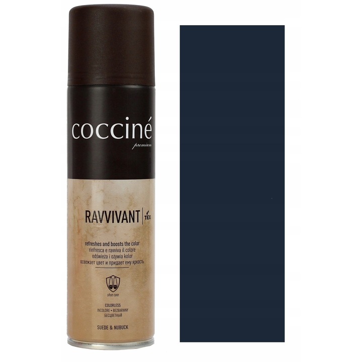 Спрей боя за велур Coccine Navy Blue 250мл