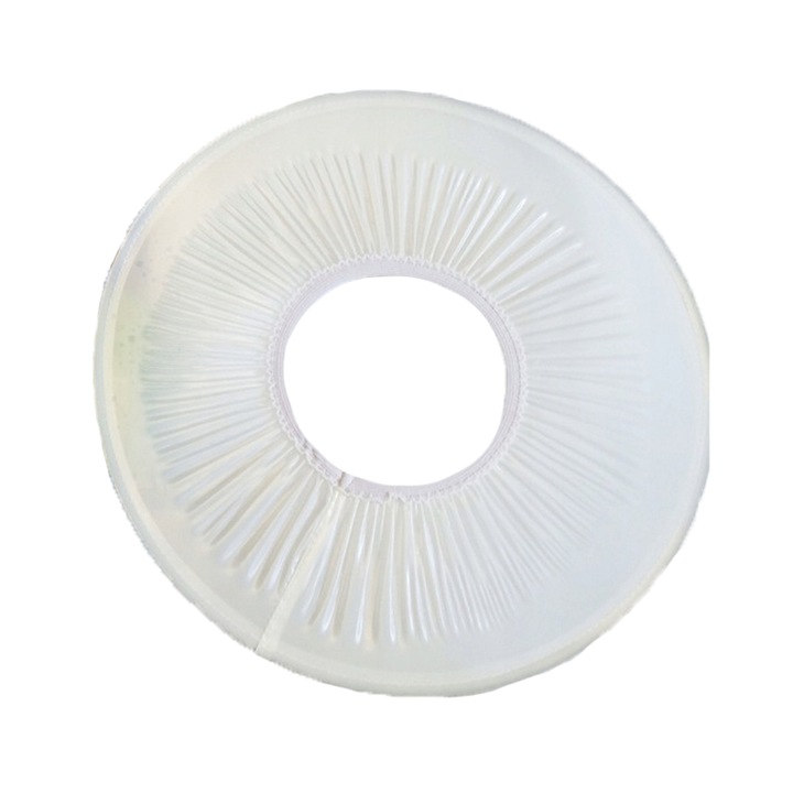 Palarie tip aparatoare pentru ochi si urechi pentru baita 0 luni+ Bambino 003000, Crem