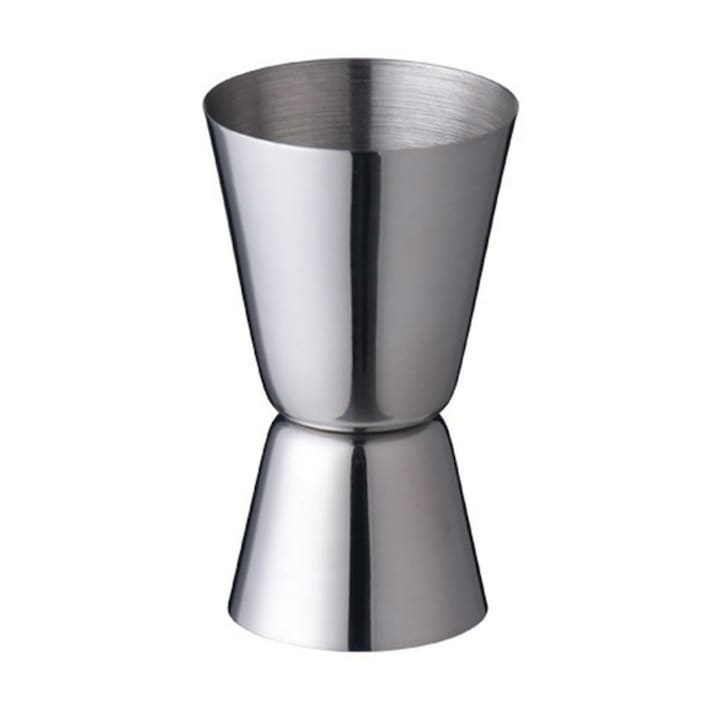Мерителна чаша за коктейл Zola®, подходяща за всеки барман, двустранна, 25/50 мл, неръждаема стомана