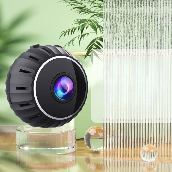 Мини шпионска камера, WIFI, IP, нощно виждане, шпионско устройство с ...