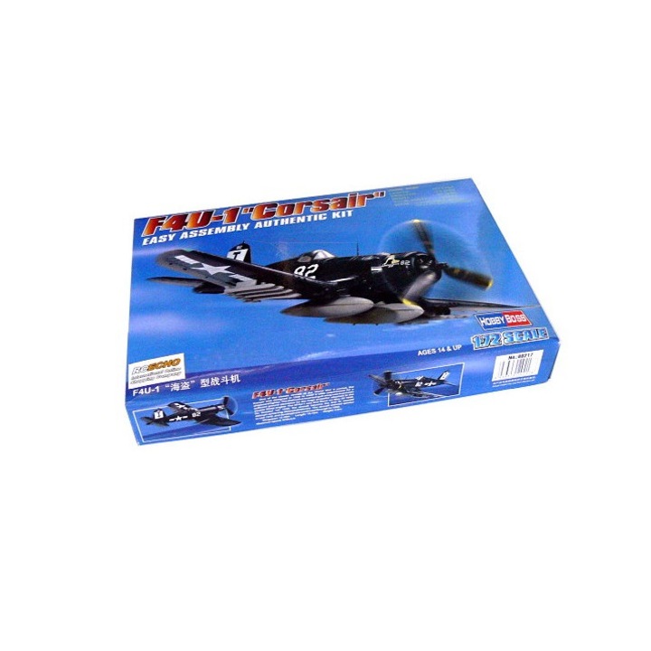 Kit de construit avion F4U-1D „Corsair” 1:72 - asamblare usoara