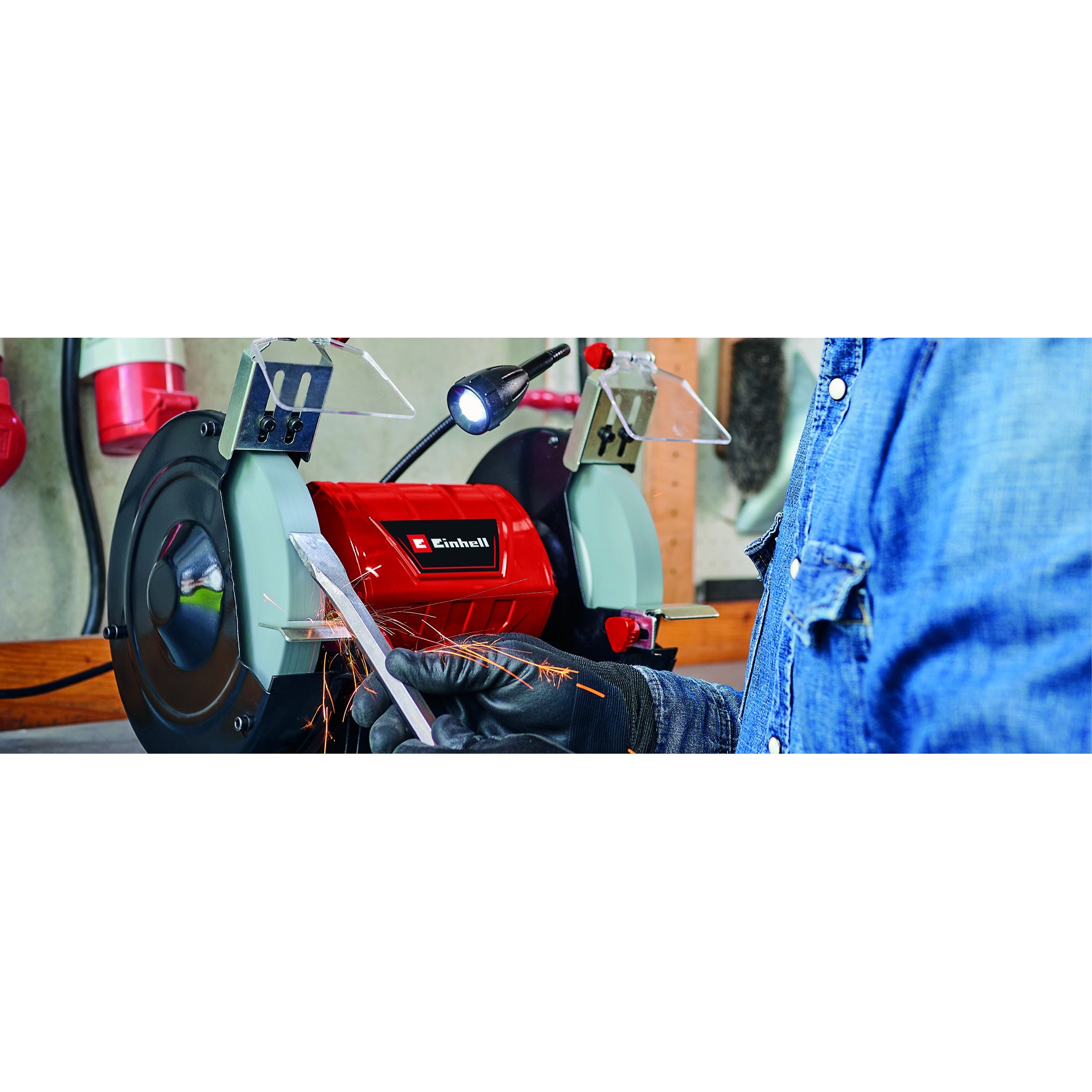 Mola Grossolana Einhell 200x32x25 Mm - Per Smerigliatrici, Grana Media - Foto 9