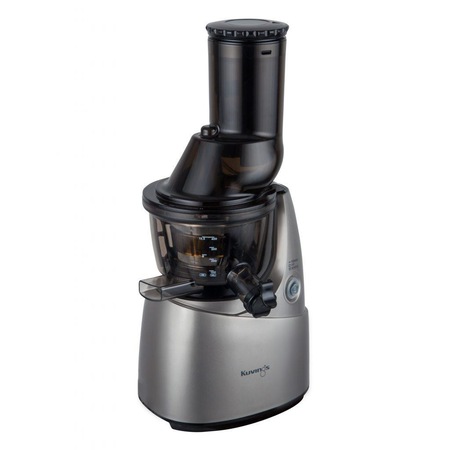 Storcator de fructe/legume, Kuvings, 240W, Negru/Crom