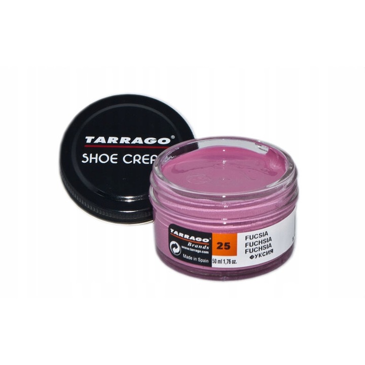 Крем за обувки, Tarrago, Фуксия 043, 50мл