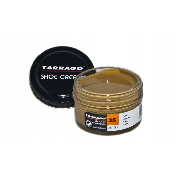 Крем за обувки, Tarrago, Каки 035, 50мл