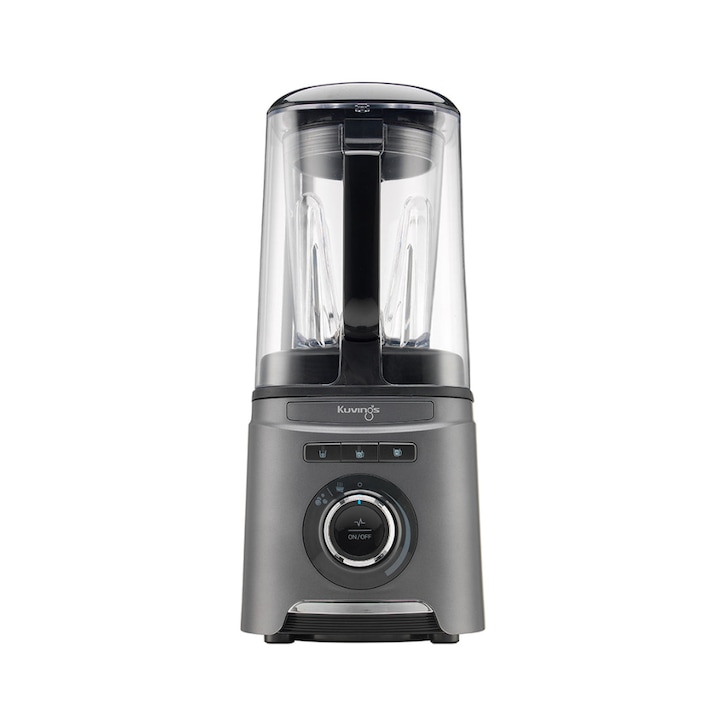 Блендер, Kuvings, SV-400, 1500 W, 32 000 rpm, 1 L, сив, тритан, без BPA, променлив
