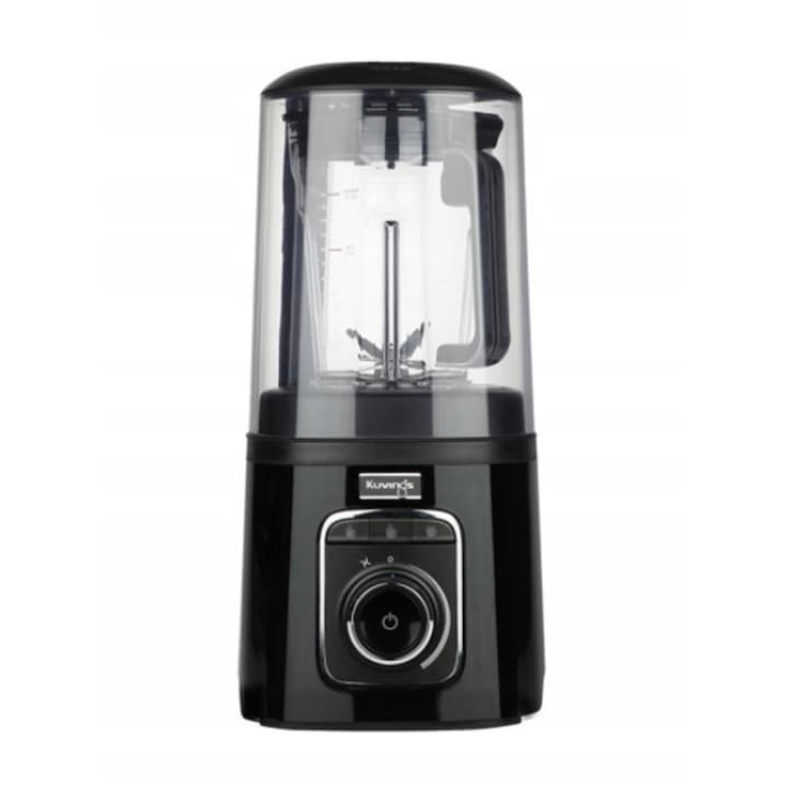 Блендер, Kuvings, SV-500, 1500 W, 32 000 оборота в минута, 1500 мл, черен, тритан, турбо функция, променлив