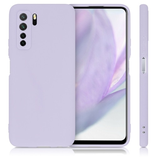 Husa pentru Huawei P40 lite 5G, Silicon, Mov, 52529.108