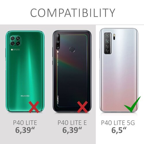 Husa pentru Huawei P40 lite 5G, Silicon, Mov, 52529.108