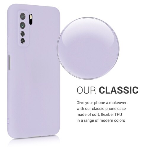 Husa pentru Huawei P40 lite 5G, Silicon, Mov, 52529.108