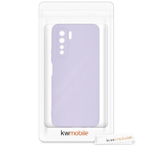 Husa pentru Huawei P40 lite 5G, Silicon, Mov, 52529.108