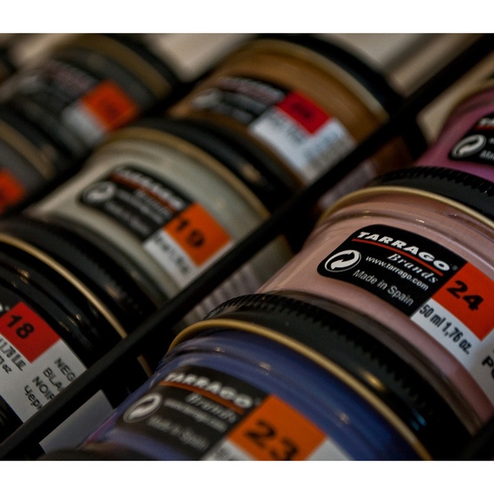 Crema pentru pantofi, Tarrago, Antilope 03, 50ml