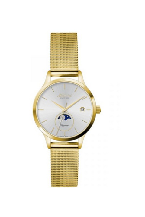 Atlantic női karóra, acél, arany