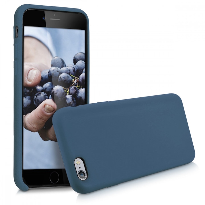 ΠΠ°Π»ΡΡ Π·Π° Apple iPhone 6 / iPhone 6s, Π‘ΠΈΠ»ΠΈΠΊΠΎΠ½ΠΎΠ², Π‘ΠΈΠ½, 40223.17