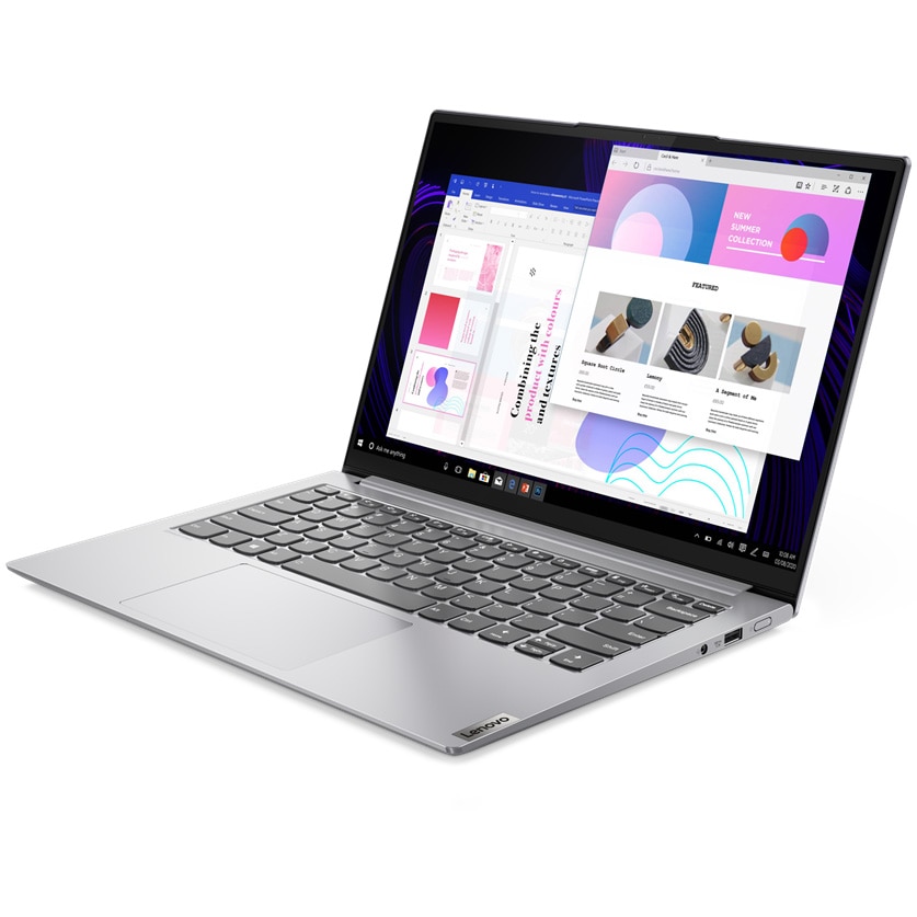 Yoga Lenovo Laptop i5/8GB/512GB | 7 Slim Yoga 【ほぼ新品】Lenovo Slim hãng Chính - (82NH00AMVN) i5 14IHU5 Pro 7 その他ノートPC本体