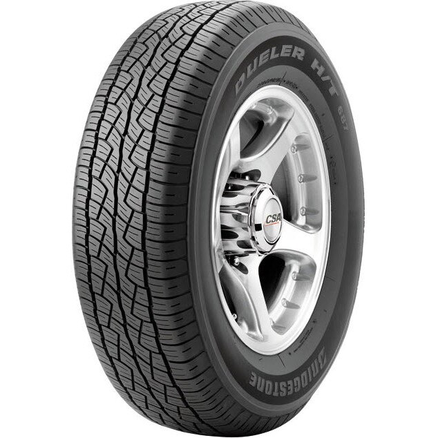 Anvelopa vara BRIDGESTONE Dueler Ht 687 235/55 R18 100H